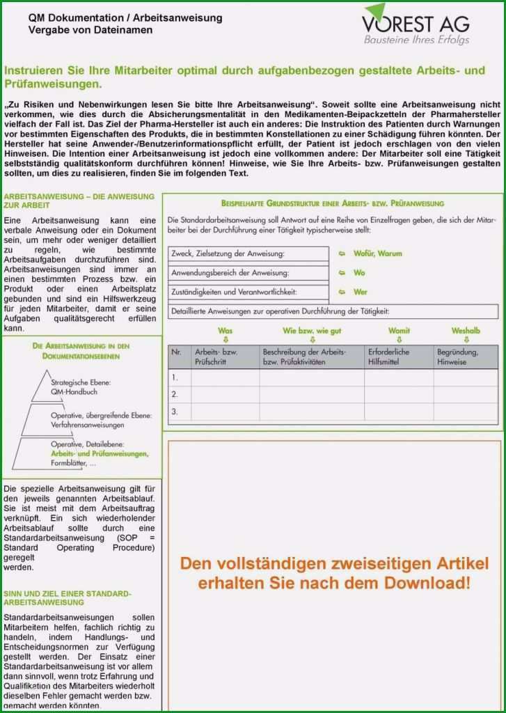 17 vorlage arbeitsanweisung