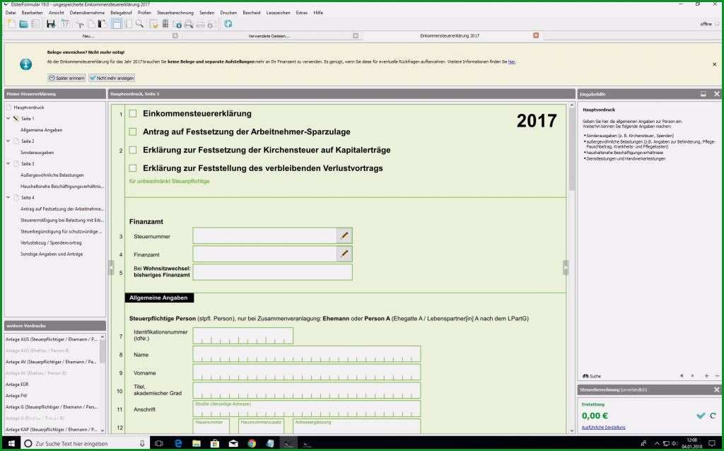 mieterselbstauskunft vorlage 2017