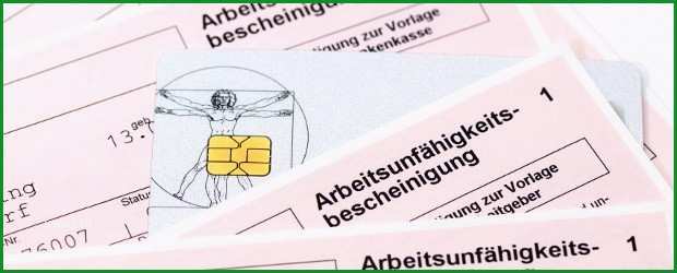 aerztliches attest bei krankheitsbedingter arbeitsunfaehigkeit