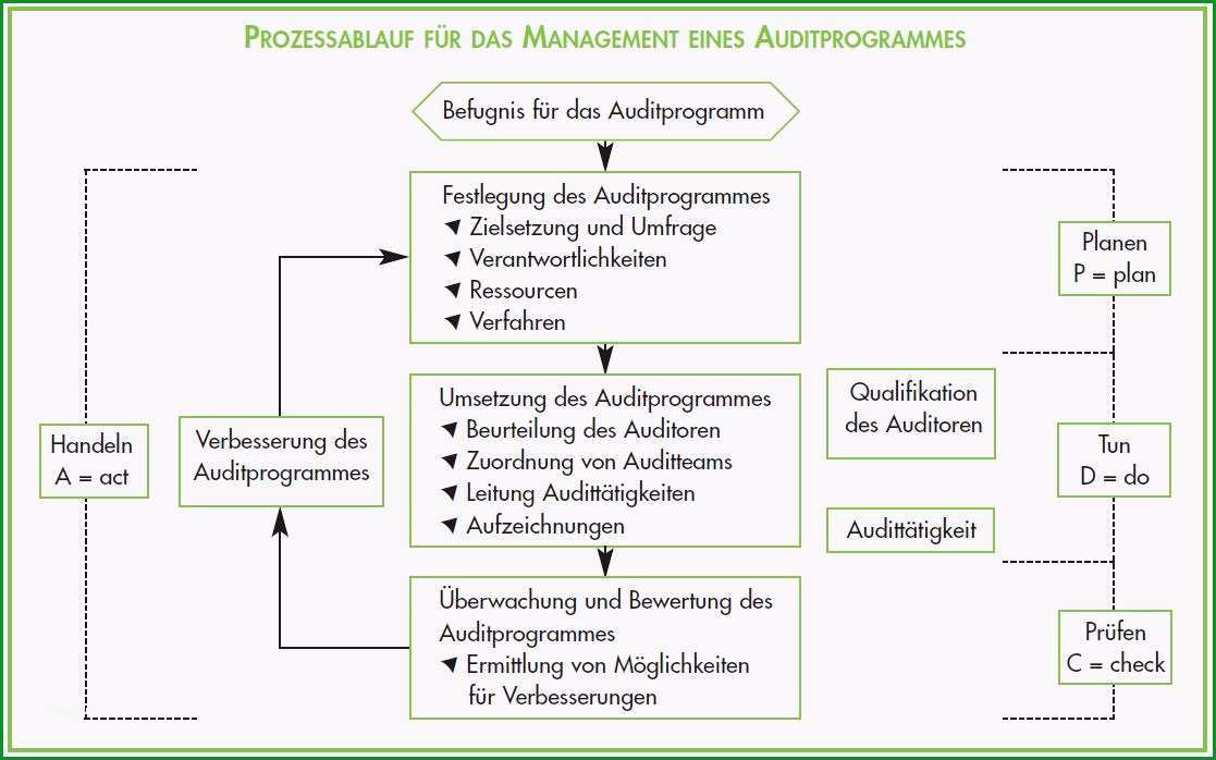 iso 9001 audit plan auditprogramm