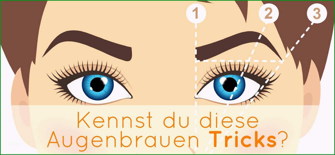 augenbrauen vorlage erstaunliche kennst du se tricks fur perfekte augenbrauen bodyzone