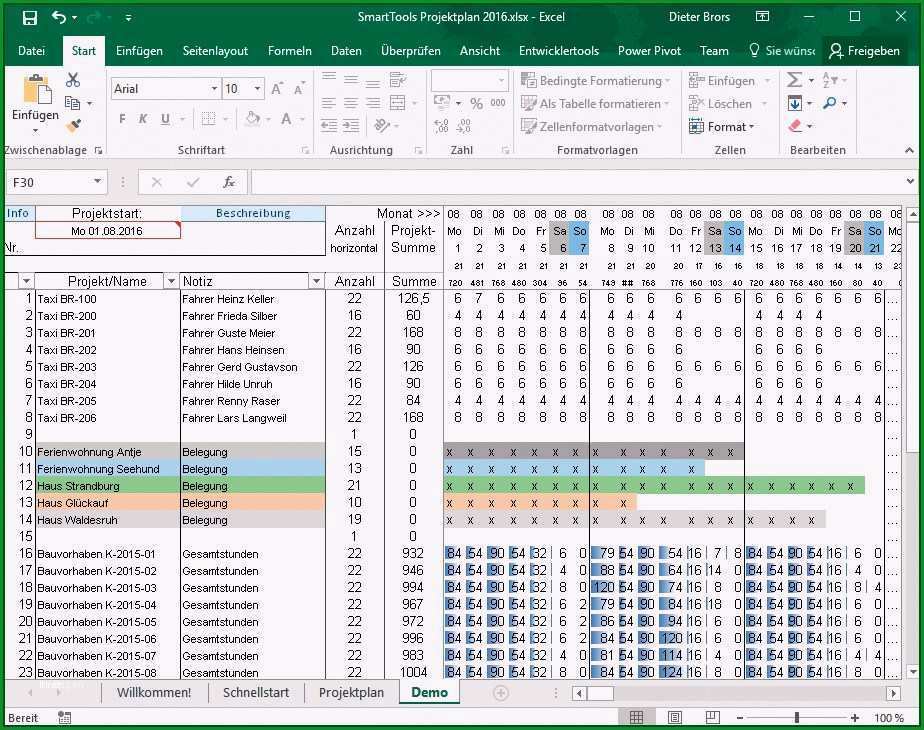 belegungsplan vorlage sensationell excel vorlage