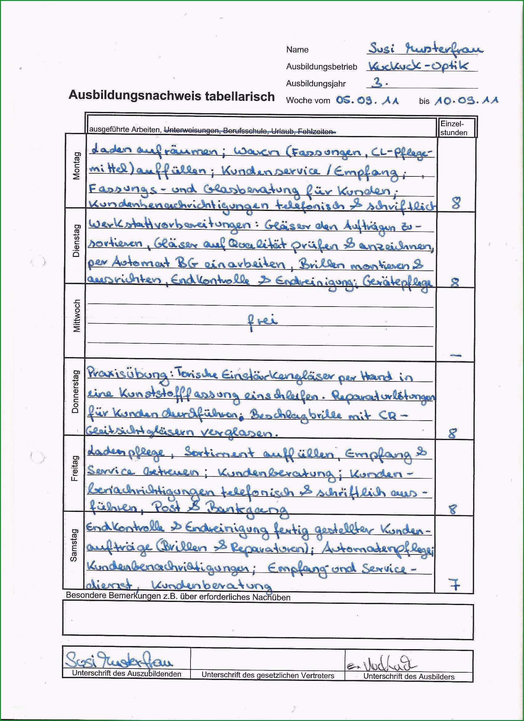 berichtsheft vorlage einzelhandel einzigartig berichtsheft einzelhandelskaufmann vorlage