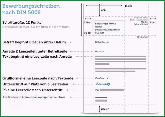 bewerbung muster