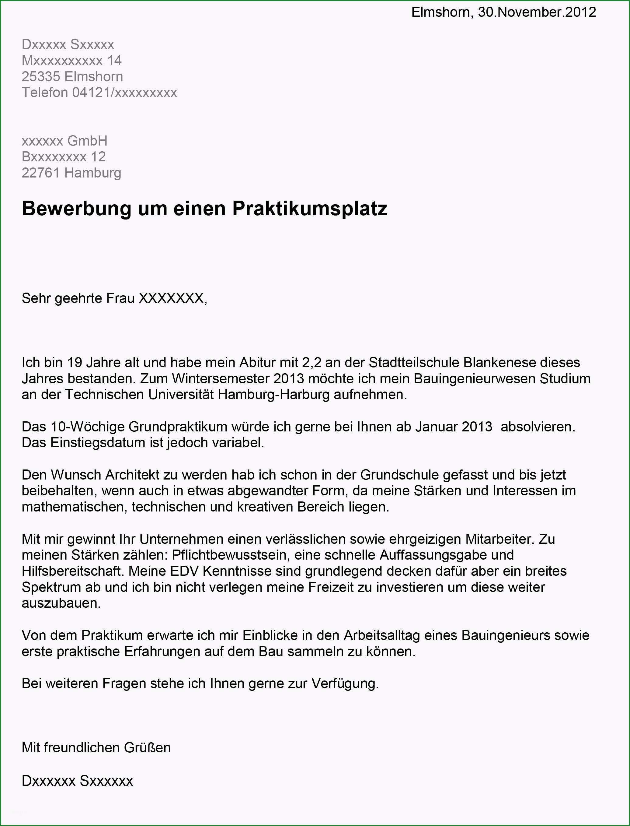 bewerbung schulerpraktikum grundschule vorlage erstaunlich kann ich bewerbung so abschicken praktikum bewertung