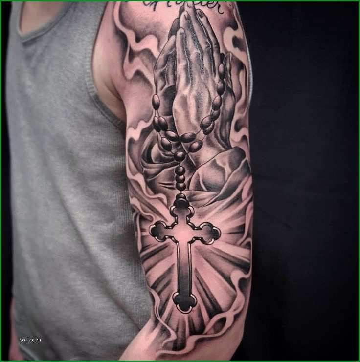 rosenkranz perlen tattoo