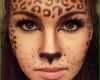 Schockieren Die Besten 25 Leopard Schminken Ideen Auf Pinterest