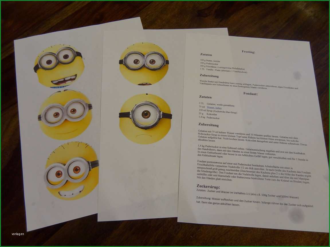 unverbesserliche minion cupcakes