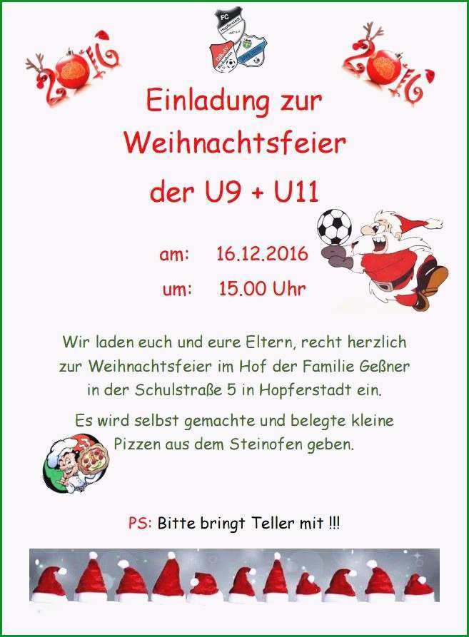Schockieren Einladung Tolle Einladung Weihnachtsfeier Vorlage