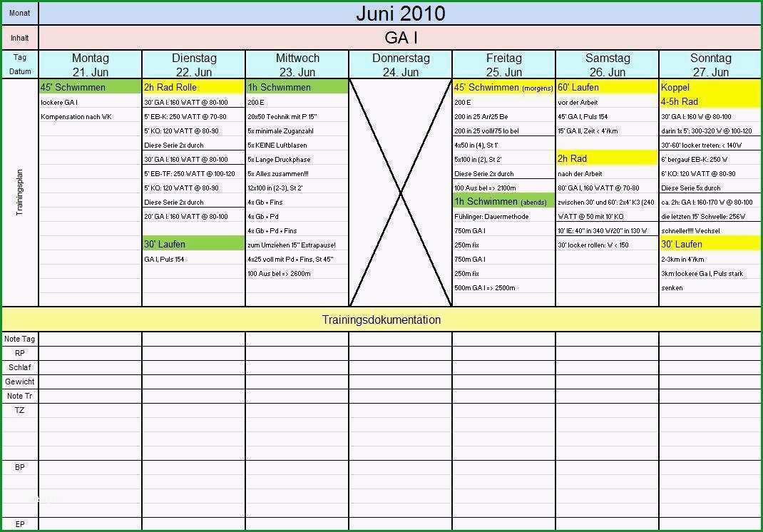 excel trainingsplan vorlage hubsch excel vorlage trainings planer chip