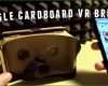 Schockieren Google Cardboard Vr Brille Selber Bauen Virtual Reality