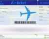 Schockieren Gutschein Flugticket Vorlage Inspiration Variante Des