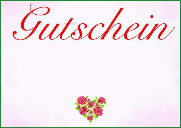 Gutschein Vorlage Ausdrucken: 23 Ideen Sie Jetzt Versuchen Müssen 1