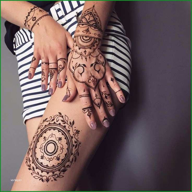 henna tattoo vorlagen