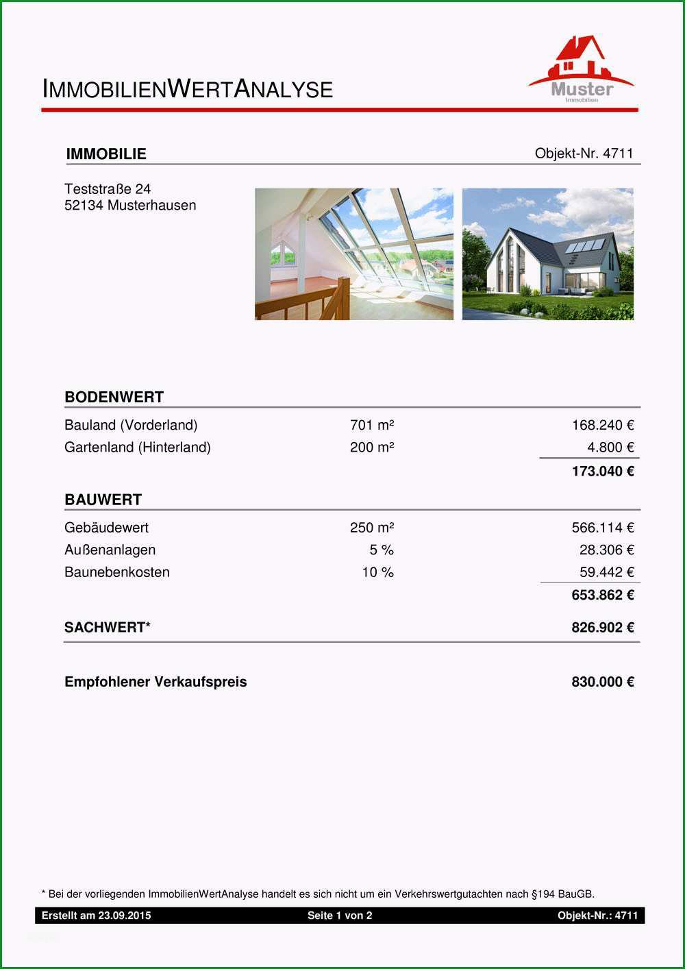 immobilien expose vorlage word sinnreich beispiel einkauf poses iwa