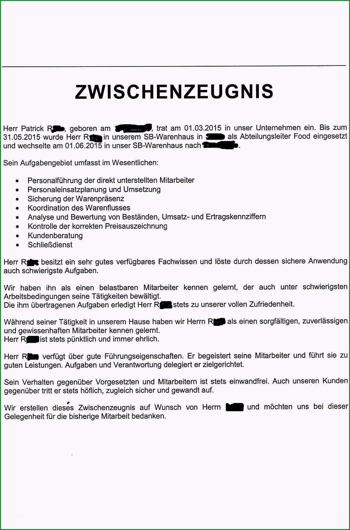 jemand erfahrung mit arbeitszeugnissen bei fuehrungskraeften