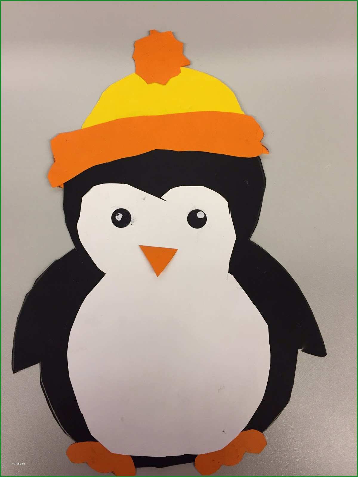 Schockieren Klassenkunst Fensterdeko Pinguin &amp; Freebie