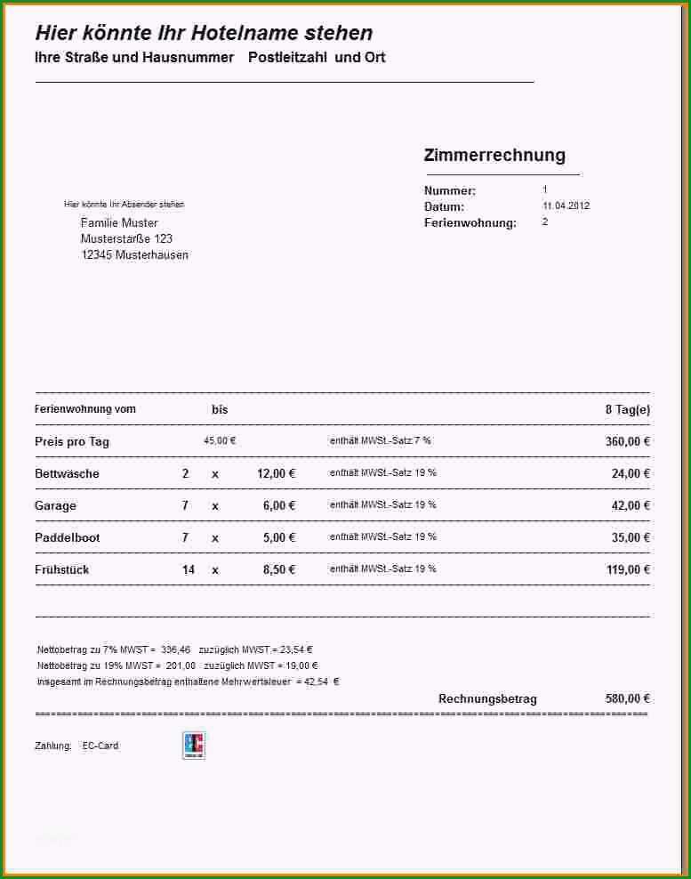 kleingewerbe rechnung muster lesson templated