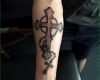 Schockieren Kreuz Mit Rosenkranz My Tattoo Work