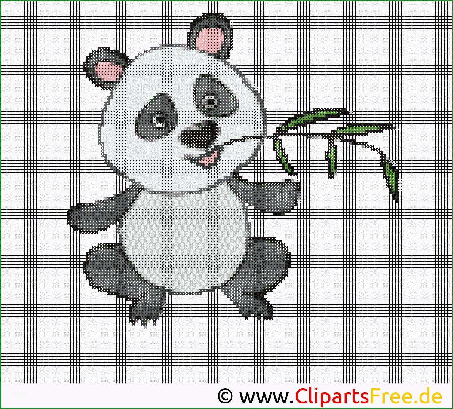 kreuzstich vorlagen fur kinder wunderbar stickvorlage panda stickvorlagen kostenlos