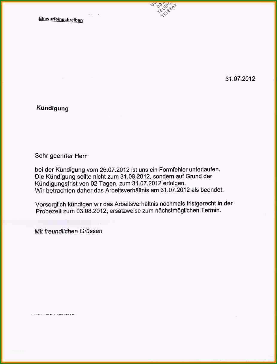 kundigungsschreiben vorlage arbeitnehmer best of 10 kundigung muster arbeitsvertrag analysis templated