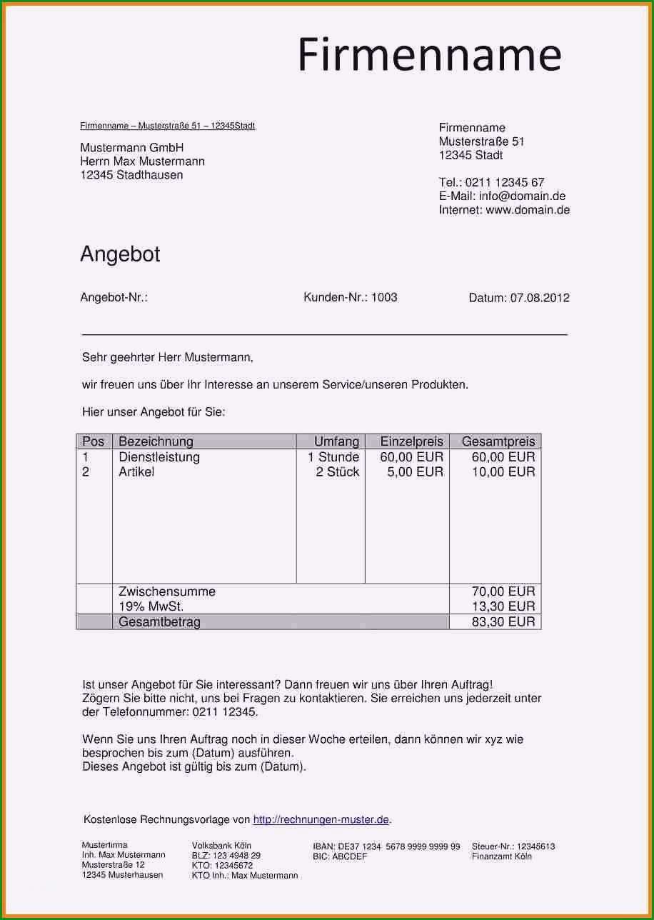 kurzmitteilung vorlage kostenlos