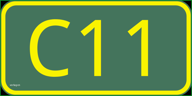 Lêer Schild C11 NAg