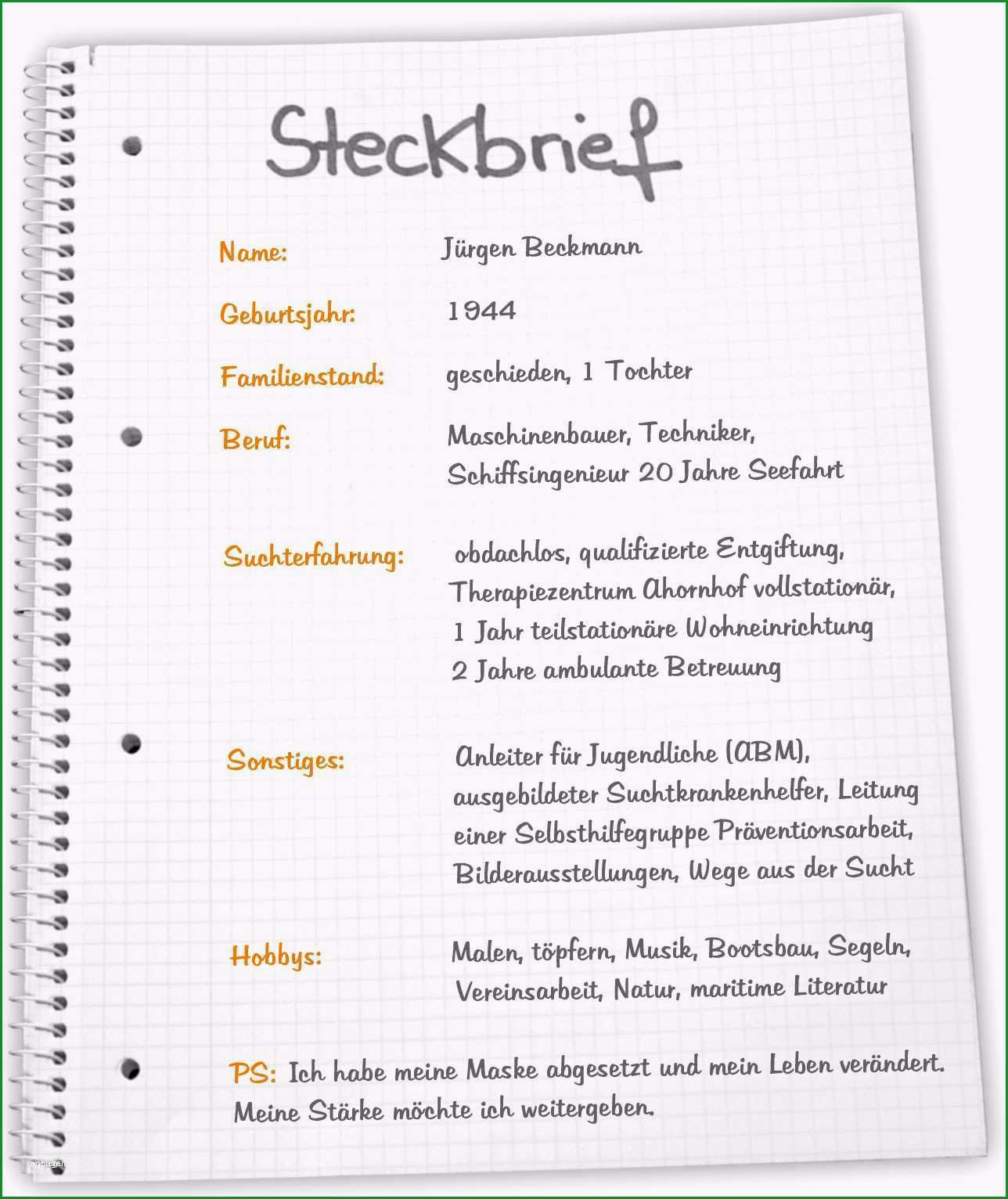 lustiger steckbrief vorlage inspiration steckbrief erzieherin kindergarten vorlage vorlagen 1001