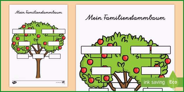 de t t 198 mein familienstammbaum arbeitsblatter