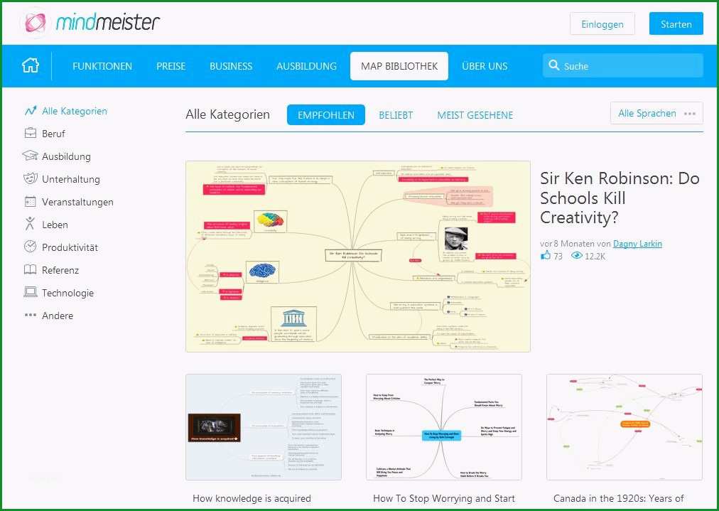 mindmap erstellen tipps und online tools karrierebibel de