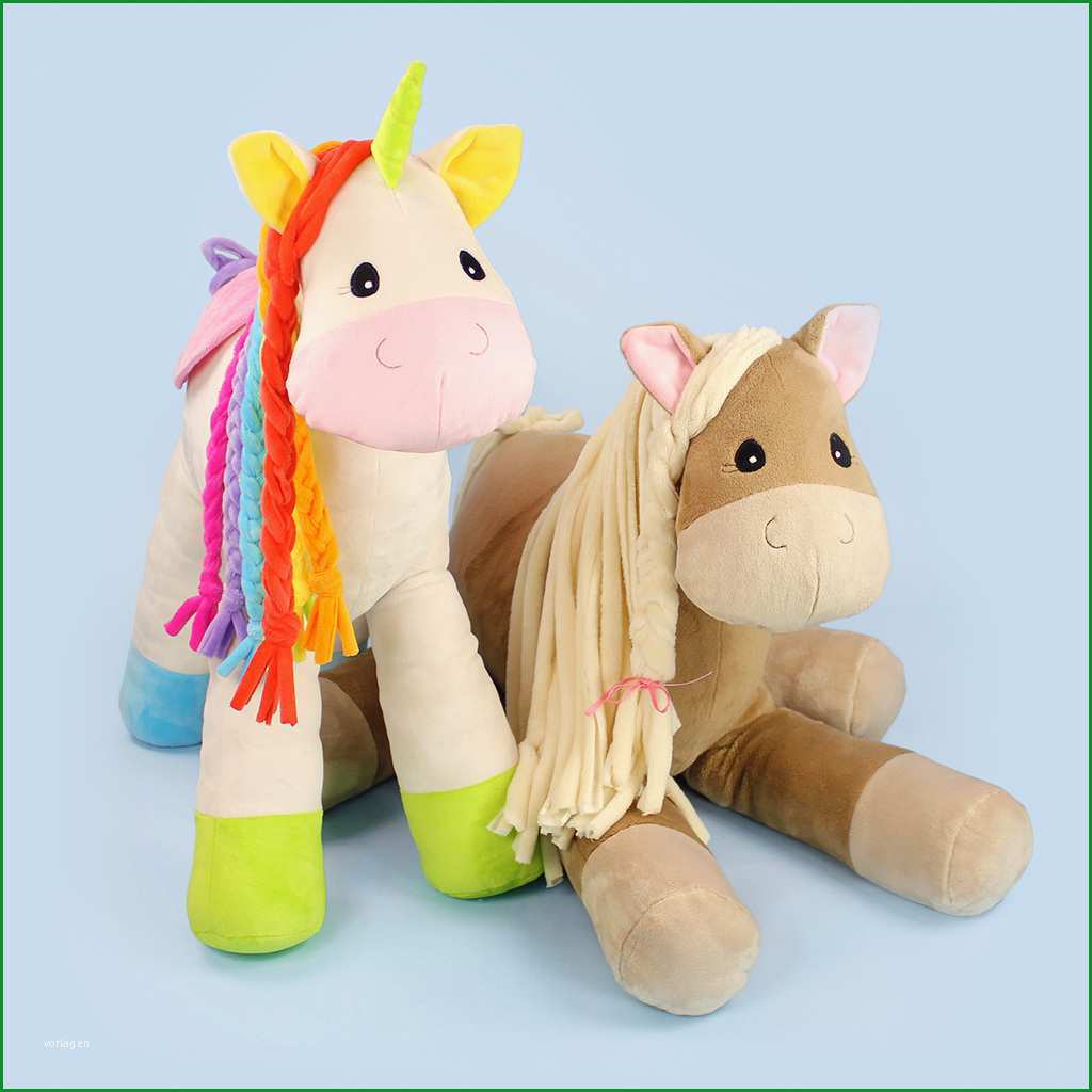 naehanleitung einhorn big lady lu