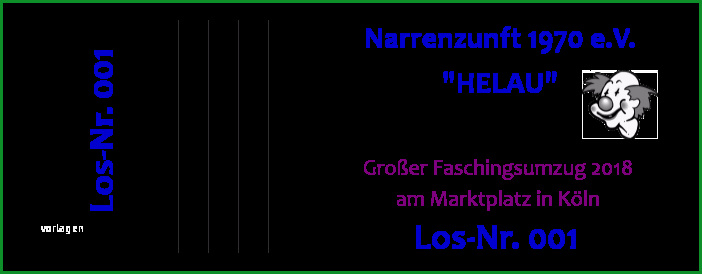 Hervorragen Lose Vorlage Für 2019 1