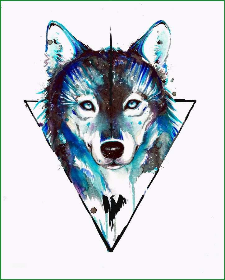 Großartig Wolf Tattoo Vorlage Sie Müssen Es Heute Versuchen 1