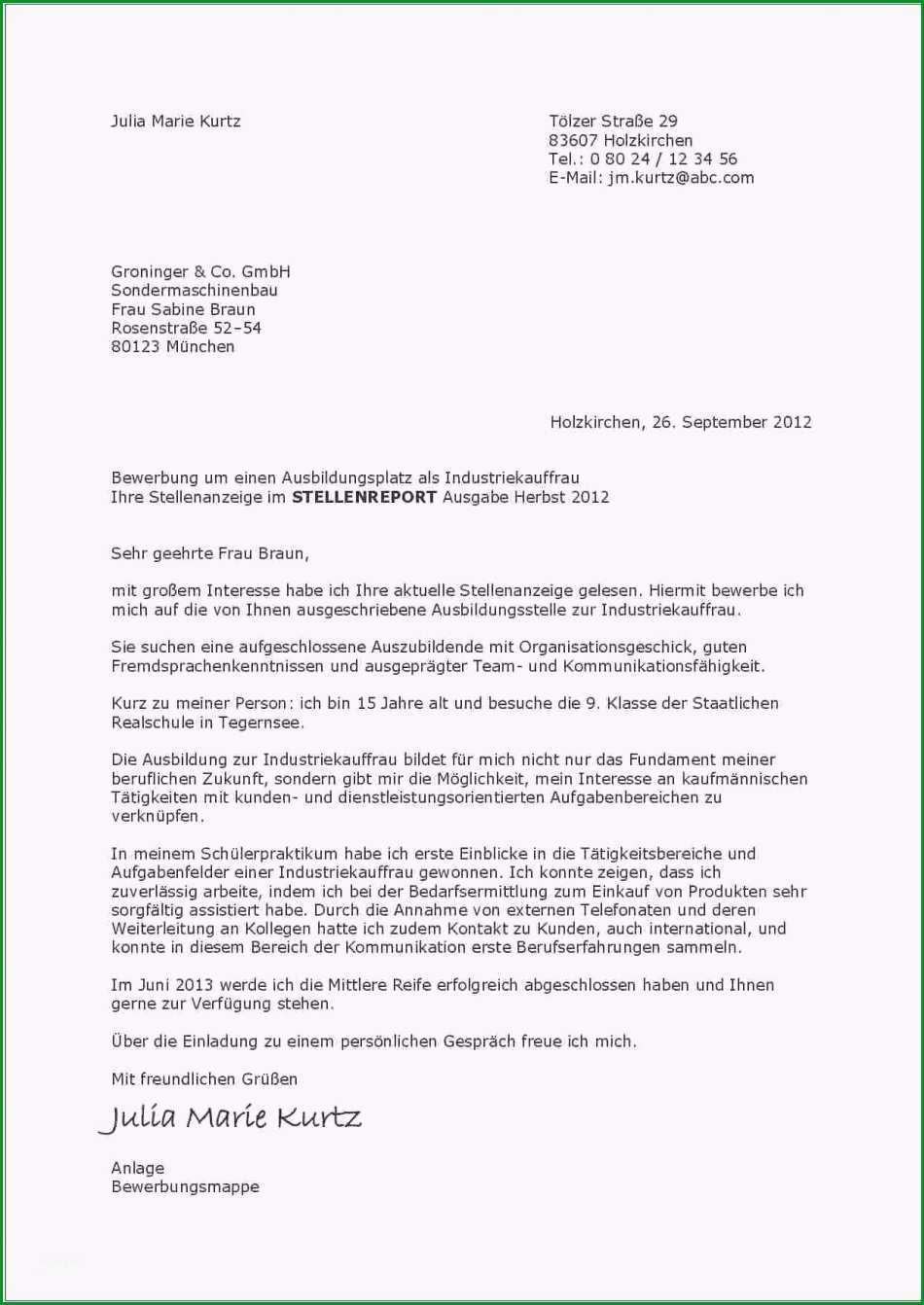 positiv muster bewerbung schülerpraktikum 62
