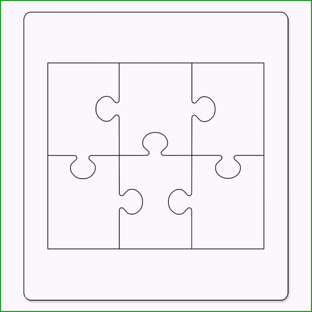 puzzle selber machen vorlage