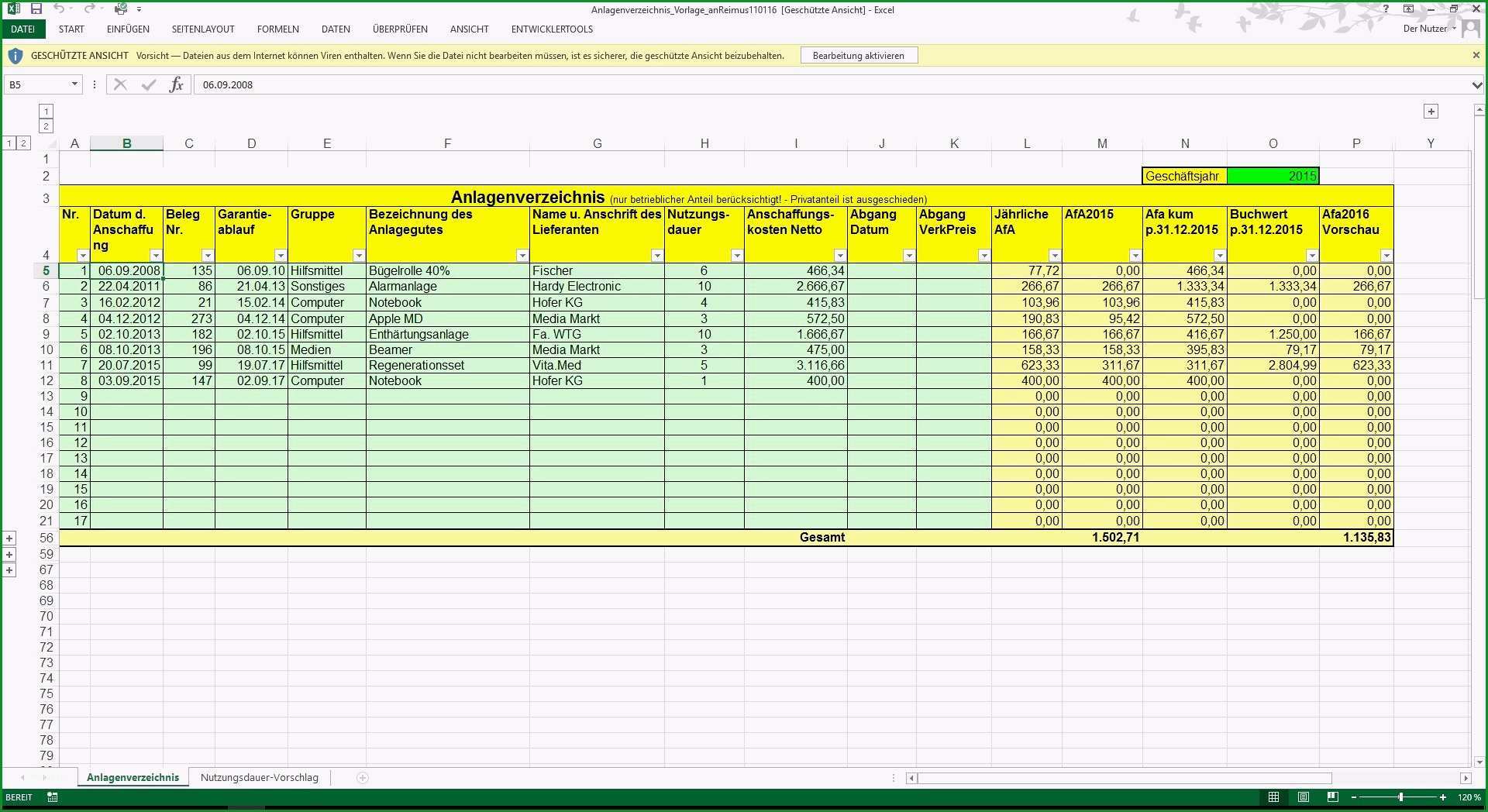 reisekostenabrechnung formular kostenlos excel