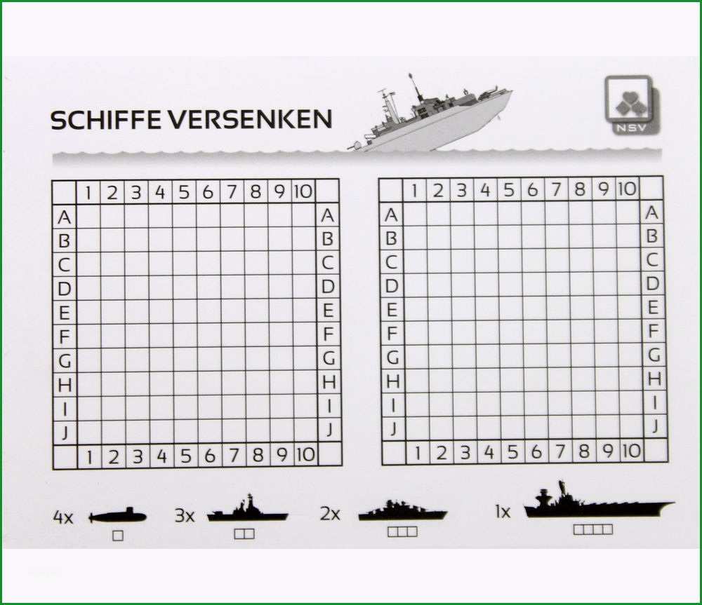 21 Einzahl Schiffe Versenken Vorlage Im Jahr 2019 2