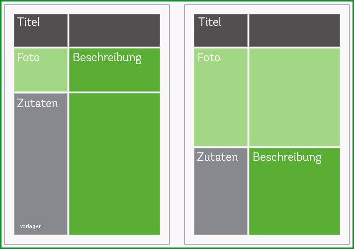 schritt fuer schritt kochbuch selbst gestalten