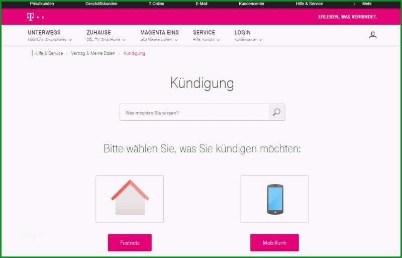 Schockieren Telekom Dsl Kündigen ? formulare &amp; Vorlagen Für Kündigung