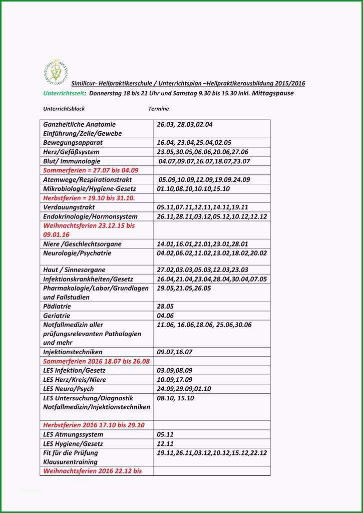 unterrichtsplanung vorlage