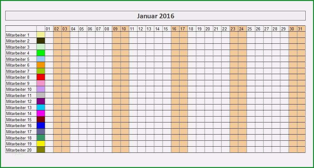 urlaubsplaner excel vorlage beste mitarbeiter monatsplan vorlage 100 images kalender