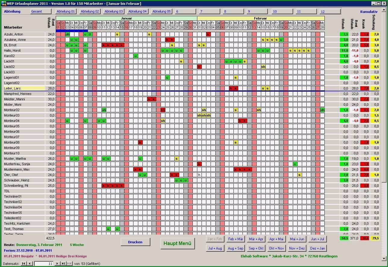 urlaubsplaner freeware excel vorlagen bewundernswert vorlage fur urlaubsplanung excel