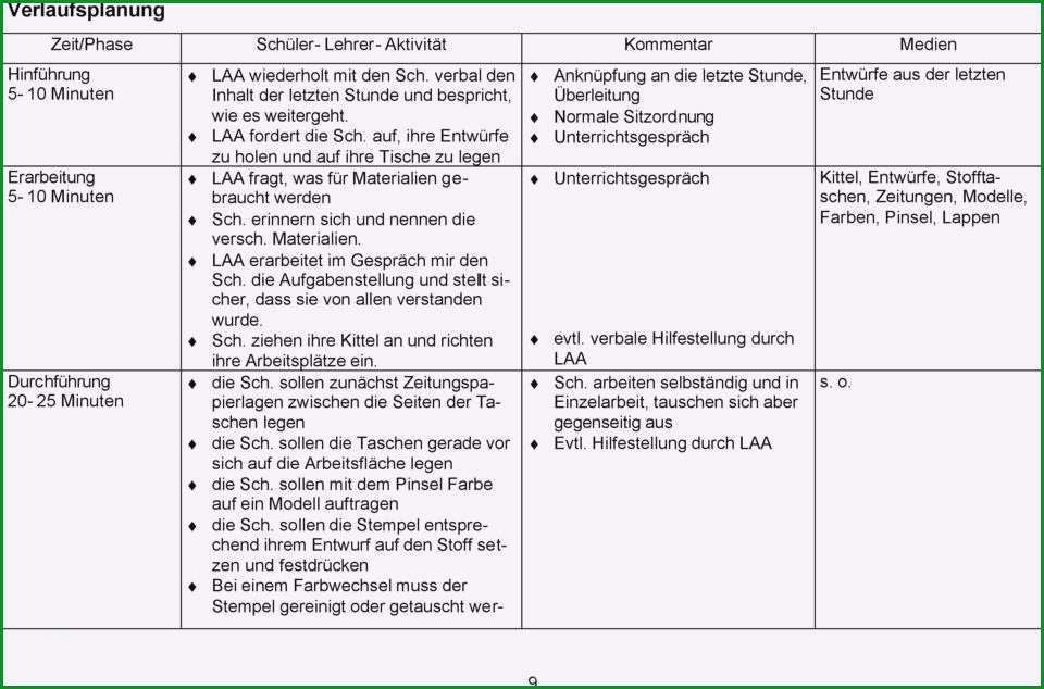 Schockieren Verlaufsplan Unterricht Vorlage