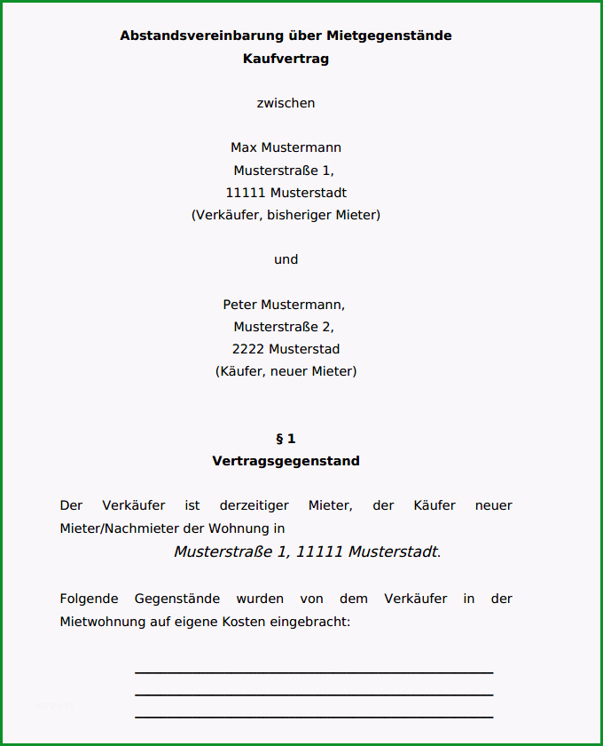 Schockieren Vertrag Vorlage Digitaldrucke Abstands 3 Angebote
