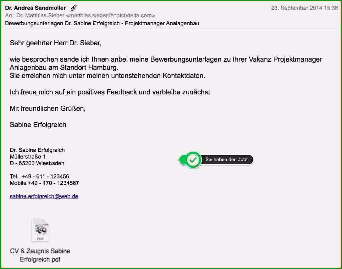 vorlage e mail hubsch bewerbung per email was schreibt man in mail