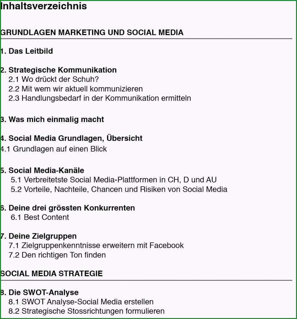 vorlage zur erstellung einer social media strategie