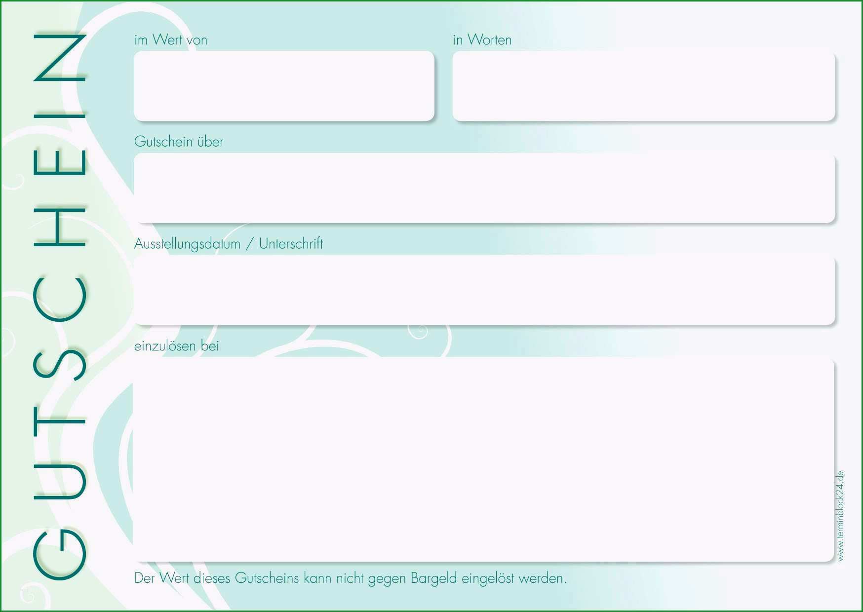 vorlage fur einen gutschein grosartig gutscheine blanko vorlagen
