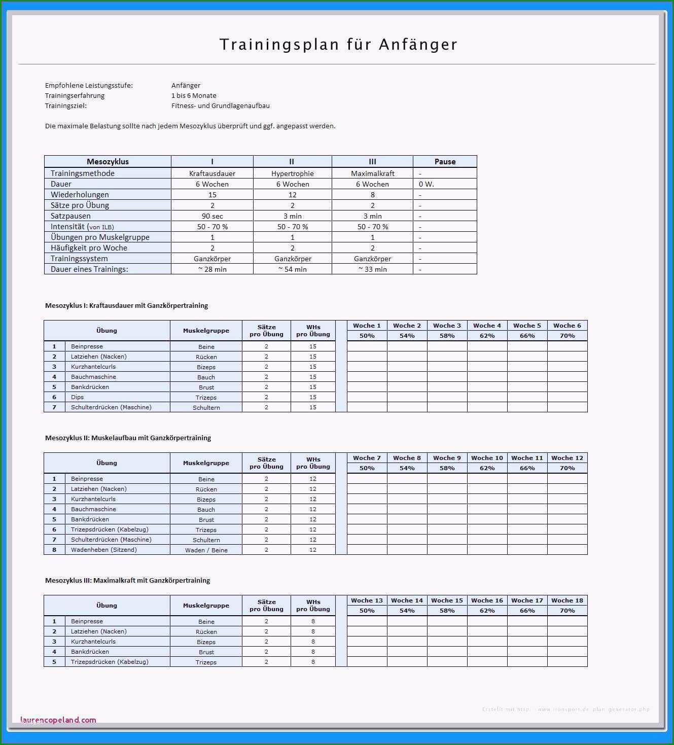 vorlage mitarbeitergesprach word trainingsplan vorlage 2