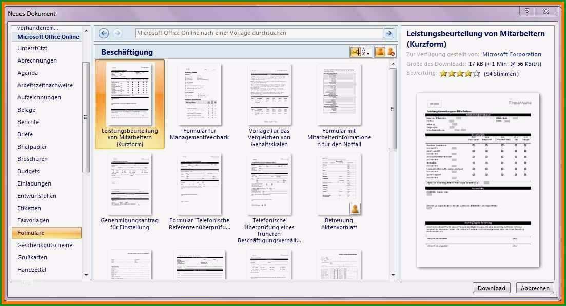 11 fragebogen vorlage excel