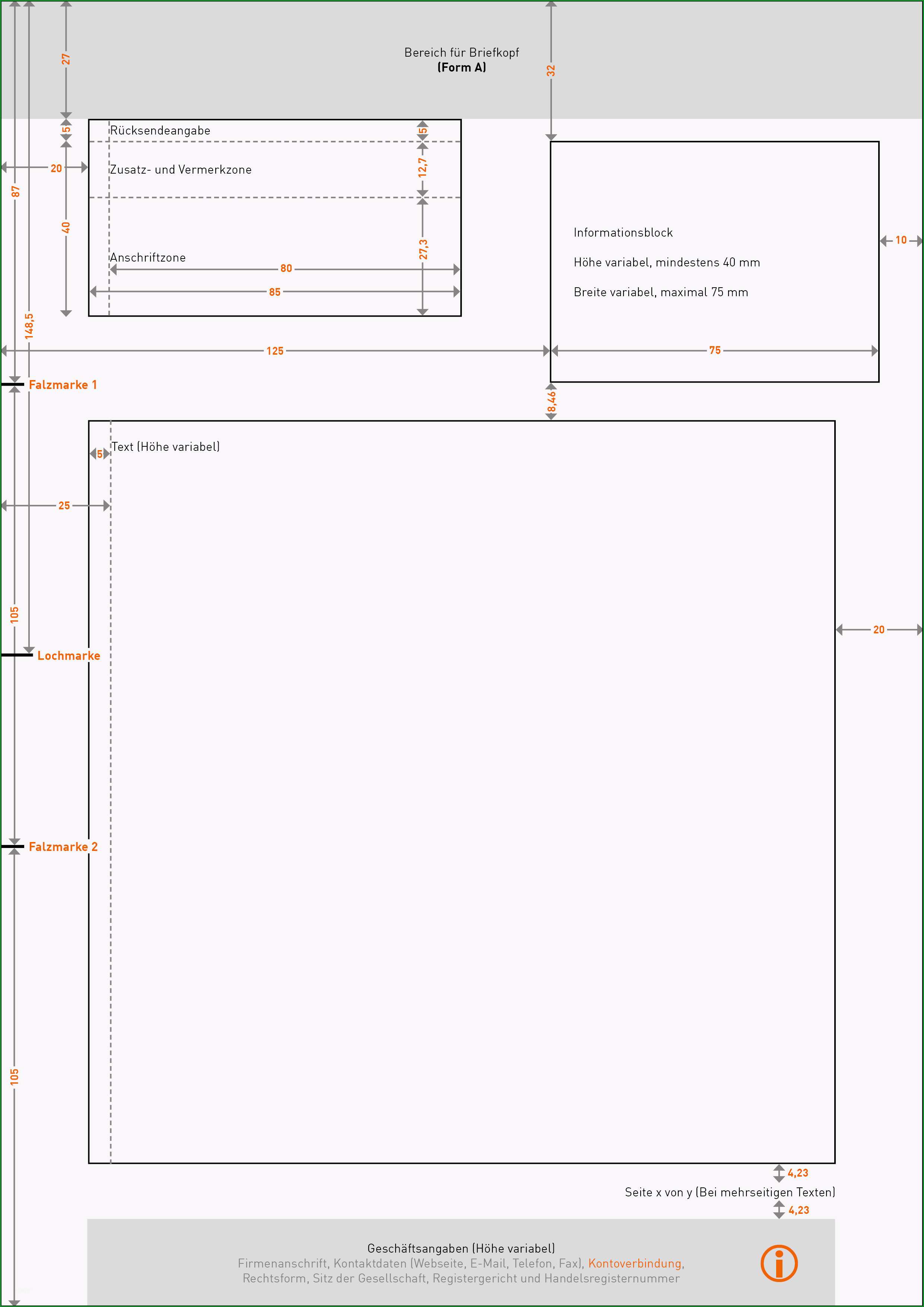 13 briefpapier din 5008 vorlage